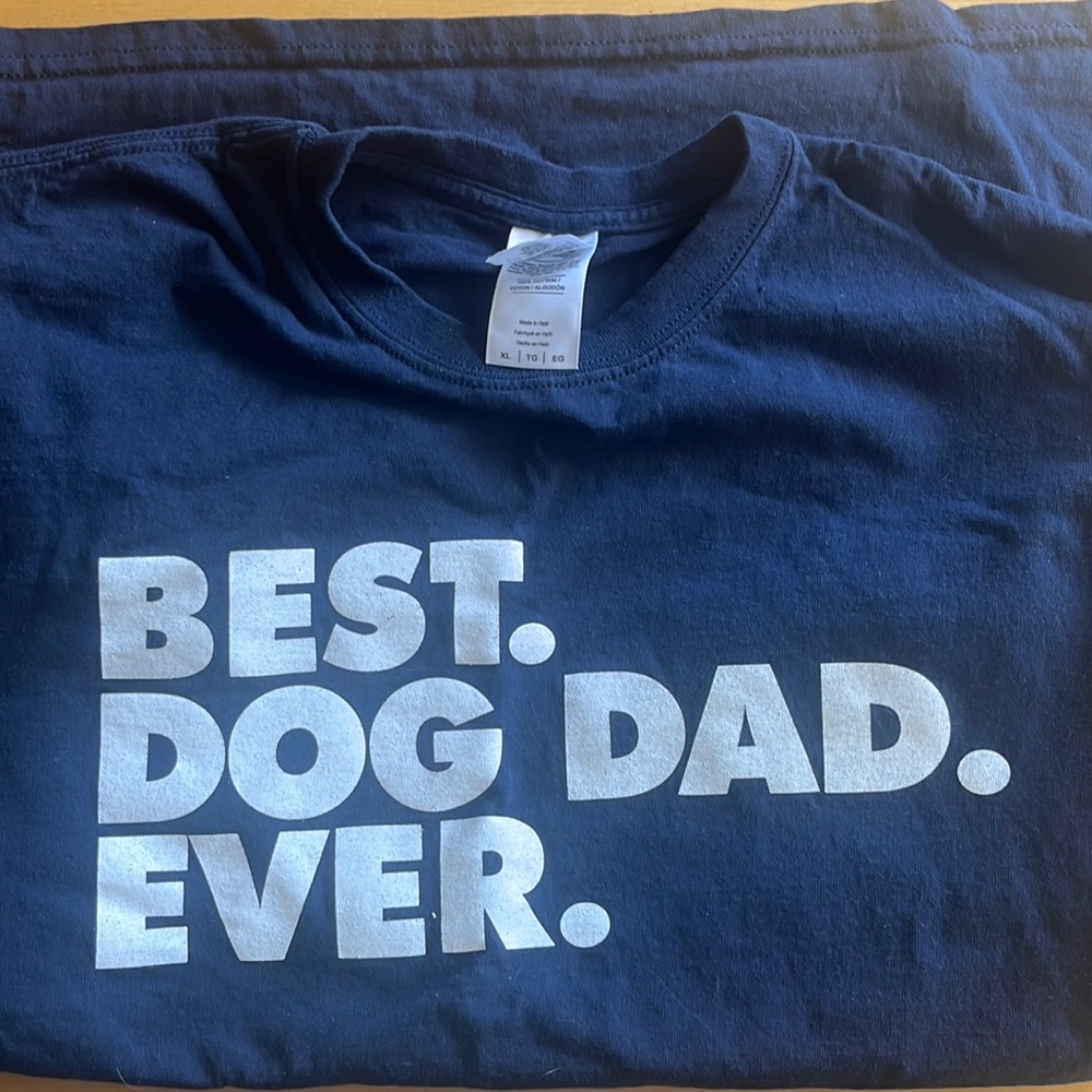 Dog Dad T-Shirt | Dog lover | Dog gift